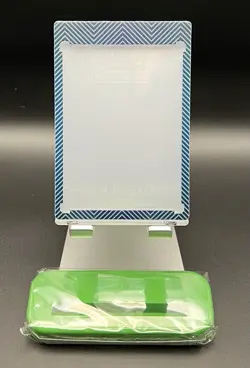 Pokemon Ultra Pro Magnetic Card Holder & Stand Ogerpon ex Premium Collection - Image 3