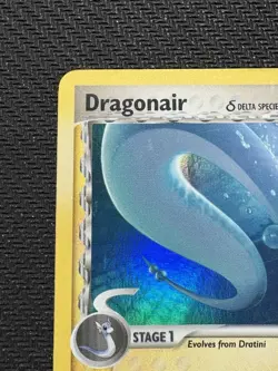 Pokemon TCG Dragonair EX Delta Species 42/113 Reverse Holo Stamped 2005 Card - Image 2