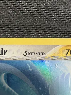 Pokemon TCG Dragonair EX Delta Species 42/113 Reverse Holo Stamped 2005 Card - Image 3