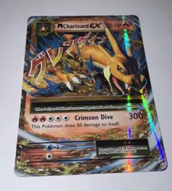 M Charizard EX 13/108 XY - Evolutions Pokemon Card NM - Image 1