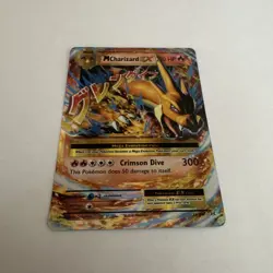 M Charizard EX 13/108 XY - Evolutions Pokemon Card NM - Image 2