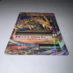 M Charizard EX 13/108 XY - Evolutions Pokemon Card NM - Image 5