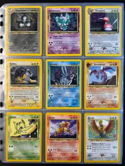 100% Complete Neo Revelation Set 66/64 Vintage English Pokemon Card HOLO Shining - Image 4