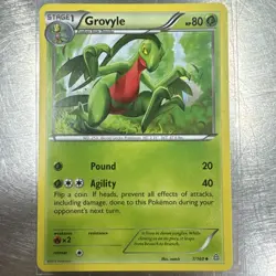 Grovyle 7/160 XY - Primal Clash - Non-Holo - Pokemon TCG Card - LP - Image 1