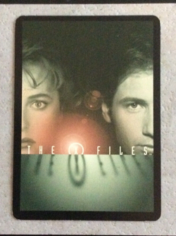 X-Files CCG Premier Edition Ultra RARE X Event Card TCG Game XF96-0293 - Image 2