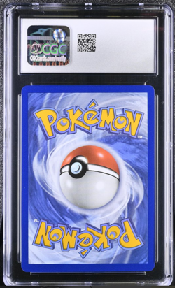 Pikachu 018/091 Cosmos Holo Trick or Trade Pokemon Card CGC 9 - Image 2