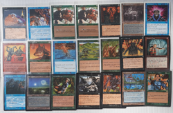 MTG Magic 400 Old Cards 95-98 LP No Lands 4thEd Mirage Tempest Homelands Visions - Image 1