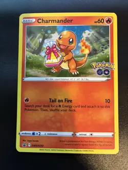 Charmander SWSH232 SWSH: Sword & Shield Promo Cards Holo NM - Image 1