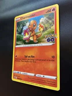 Charmander SWSH232 SWSH: Sword & Shield Promo Cards Holo NM - Image 2