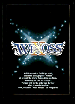 Valkyrie, Unforgettable Fantasy WD13-017P Holo Japanese WIXOSS Card ~ MP - Image 2