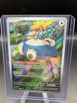 Snorlax 051 Sv: Scarlet & Violet Promo Cards Holo - Image 1