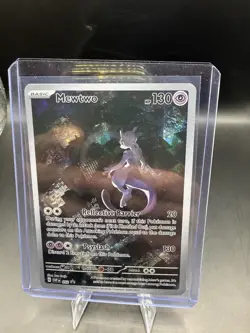 Mewtwo 052 Sv: Scarlet & Violet Promo Cards Holo - Image 1