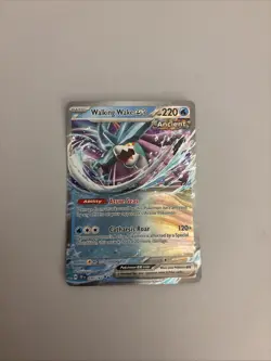 Walking Wake EX Double Rare Holo Card Temporal Forces 50/162 - Image 1