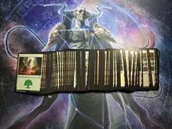 Magic the Gathering lot Mana 100 Cards - Image 1