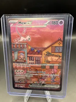 Mew ex 053 Sv: Scarlet & Violet Promo Cards Holo - Image 1