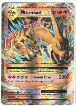 MEGA MCharizard EX Crimson Dive HP220 Holo Star Graphics card 13/108 - Image 1