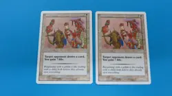 2x BARGAIN SORCERY STARTER 1999 MTG MAGIC GATHERING NM - Image 1