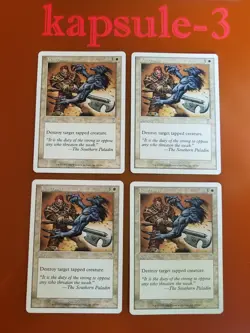 4x Vengeance | 7th Edition | MTG Magic Cards - Image 1