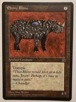 Magic The Gathering - 5 Card Lot - Homelands - 1995 - Image 1