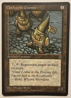 Magic The Gathering - 5 Card Lot - Homelands - 1995 - Image 3