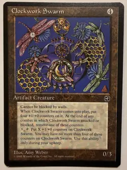 Magic The Gathering - 5 Card Lot - Homelands - 1995 - Image 5
