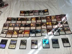 MTG Destroy + Damage + Exile Themed Magic The Gathering Lot+ Bonuses ! - Image 1
