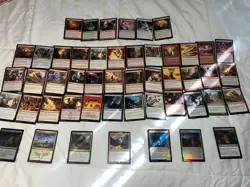 MTG Destroy + Damage + Exile Themed Magic The Gathering Lot+ Bonuses ! - Image 2