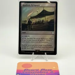 MtG Roadside Reliquary Surge Foil 810 Uncommon Land Universes Beyond Fallout PIP - Image 1