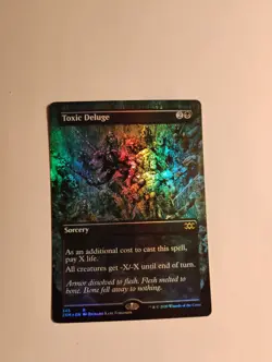 Toxic Deluge (Borderless) Double Masters Foil - Image 1
