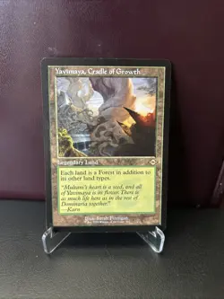 Yavimaya, Cradle of Growth (Retro Frame) Modern Horizons 2 Regular - Image 1