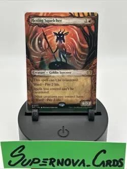 MTG Magic Lorwyn Eclipsed Hexing Squelcher Showcase Regular M/NM 0317 - Image 1