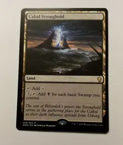Cabal Stronghold Dominaria Regular - Image 1