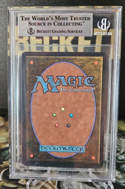 Arabian Nights - Moorish Cavalry - Dark - MTG - BGS 9 Mint Q++ - Image 2