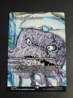 Cytoplast Manipulator (Borderless) Mythic MTG Ninja Turtles - Image 1