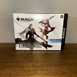 Magic The Gathering: Final Fantasy - Bundle. 9 Play Boosters - Image 1