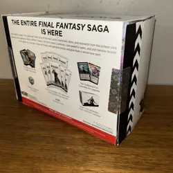 Magic The Gathering: Final Fantasy - Bundle. 9 Play Boosters - Image 2
