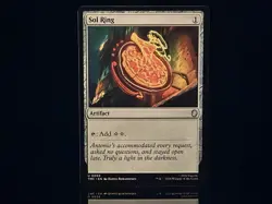 Sol Ring #59 U (Non-Foil) - Commander: Teenage Mutant Ninja Turtles MTG - Image 1