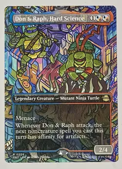 Don & Raph, Hard Science (Borderless) Teenage Mutant Ninja Turtles Regular - Image 1