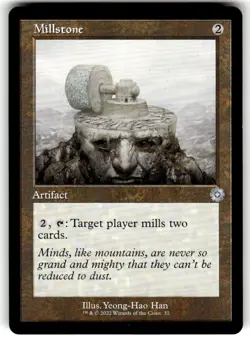 Millstone The Brothers' War: Retro Frame Artifacts Regular MTG - Image 1