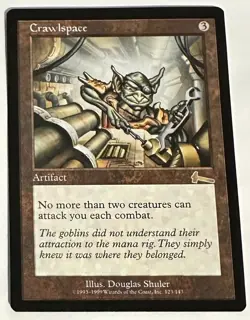 1999 Magic: The Gathering - Urza's Legacy Crawlspace - Image 1