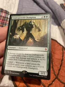 2x MTG Undergrowth Champion [Battle for Zendikar] Mythic - Image 4