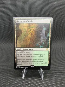 Overgrown Tomb Lorwyn Eclipsed Regular - Image 1