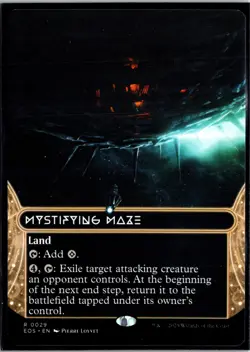 Mystifying Maze (0029) (Borderless) Normal R Edge of Eternities: Stellar Sights - Image 1