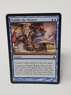MAGIC THE GATHERING RAVNICA: CITY OF GUILDS MUDDLE THE MIXTURE LIGHTLY PLAYED - Image 1