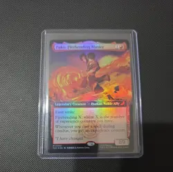 Zuko, Firebending Master (Extended Art FOIL) TLE Avatar: the Last Airbender - Image 1