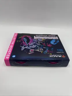 Magic The Gathering Kamigawa: Neon Dynasty COLLECTOR Booster pack sealed box MTG 195166163048 - Image 4