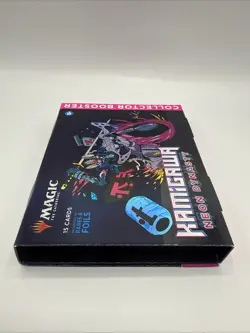 Magic The Gathering Kamigawa: Neon Dynasty COLLECTOR Booster pack sealed box MTG 195166163048 - Image 5