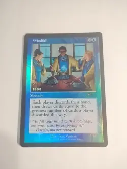 Windfall 30th Anniversary Promos Foil - Image 1