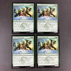 Set of x4, MTG Temur Sabertooth Fate Reforged Regular - Image 1