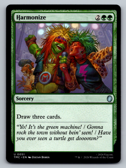 Harmonize U 0051 Teenage Mutant Ninja Turtles Regular - Image 1